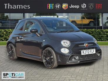 SPOTICAR Abarth 595 1.4 T-jet Turismo Auto Euro 6 3dr Used Car - City Car Petrol Black - Slough - 1200583644_1