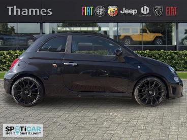 SPOTICAR Abarth 595 1.4 T-jet Turismo Auto Euro 6 3dr Used Car - City Car Petrol Black - Slough - 1200583644_2