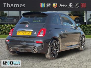SPOTICAR Abarth 595 1.4 T-jet Turismo Auto Euro 6 3dr Used Car - City Car Petrol Black - Slough - 1200583644_3