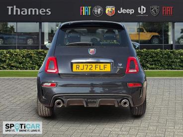 SPOTICAR Abarth 595 1.4 T-jet Turismo Auto Euro 6 3dr Used Car - City Car Petrol Black - Slough - 1200583644_5