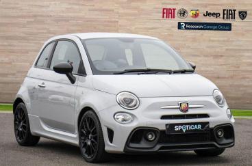 SPOTICAR Abarth 595 1.4 T-jet F595 Pista Euro 6 3dr Used Car - City Car Petrol Grey - Nuneaton - 1200584202_1