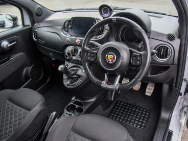SPOTICAR Abarth 595 1.4 T-jet F595 Pista Euro 6 3dr Used Car - City Car Petrol Grey - Nuneaton - 1200584202_4