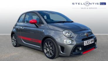 SPOTICAR Abarth 595 1.4 T-jet Euro 6 3dr Used Car - City Car Petrol Grey - Hatfield - 1200584328_1