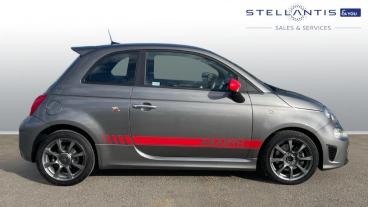 SPOTICAR Abarth 595 1.4 T-jet Euro 6 3dr Used Car - City Car Petrol Grey - Hatfield - 1200584328_2