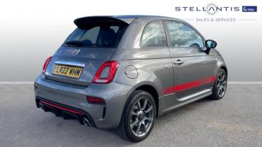 SPOTICAR Abarth 595 1.4 T-jet Euro 6 3dr Used Car - City Car Petrol Grey - Hatfield - 1200584328_3