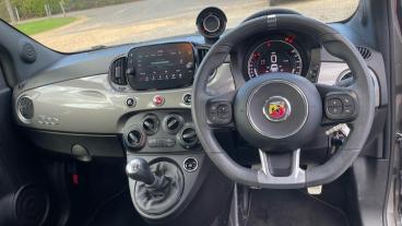 SPOTICAR Abarth 595 1.4 T-jet Euro 6 3dr Used Car - City Car Petrol Grey - Hatfield - 1200584328_4
