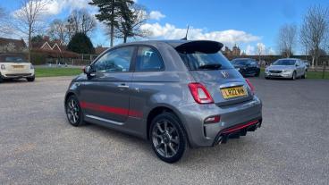 SPOTICAR Abarth 595 1.4 T-jet Euro 6 3dr Used Car - City Car Petrol Grey - Hatfield - 1200584328_5