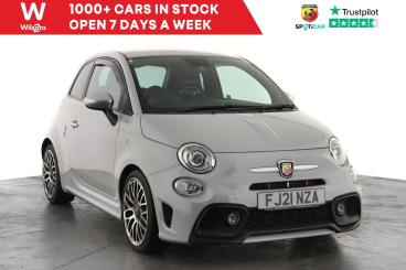 SPOTICAR Abarth 595 1.4 T-jet Turismo 70th Euro 6 3dr Used Car - City Car Petrol Grey - Epsom - 1200584366_1