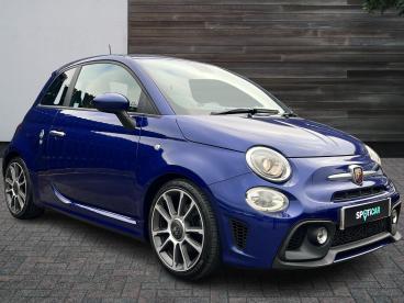 SPOTICAR Abarth 595 1.4 T-jet Turismo 70th Euro 6 3dr Used Car - City Car Petrol Blue - Swindon - 1200584890_1
