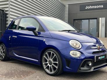 SPOTICAR Abarth 595 1.4 T-jet Turismo 70th Euro 6 3dr Used Car - City Car Petrol Blue - Swindon - 1200584890_2