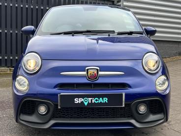 SPOTICAR Abarth 595 1.4 T-jet Turismo 70th Euro 6 3dr Used Car - City Car Petrol Blue - Swindon - 1200584890_3