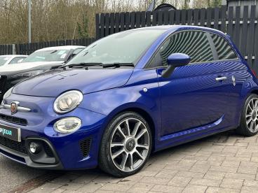 SPOTICAR Abarth 595 1.4 T-jet Turismo 70th Euro 6 3dr Used Car - City Car Petrol Blue - Swindon - 1200584890_4