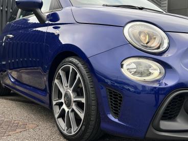 SPOTICAR Abarth 595 1.4 T-jet Turismo 70th Euro 6 3dr Used Car - City Car Petrol Blue - Swindon - 1200584890_5