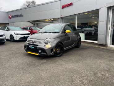 SPOTICAR Abarth 595 1.4 T-jet Trofeo Euro 6 3dr Used Car - City Car Petrol Grey - Malton - 1200585017_1