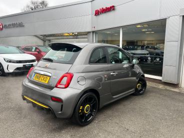 SPOTICAR Abarth 595 1.4 T-jet Trofeo Euro 6 3dr Used Car - City Car Petrol Grey - Malton - 1200585017_2