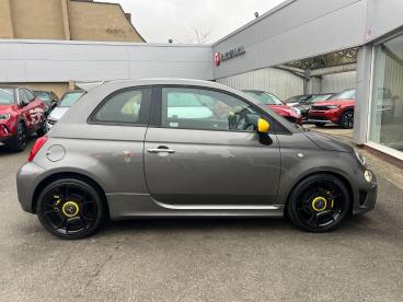 SPOTICAR Abarth 595 1.4 T-jet Trofeo Euro 6 3dr Used Car - City Car Petrol Grey - Malton - 1200585017_3