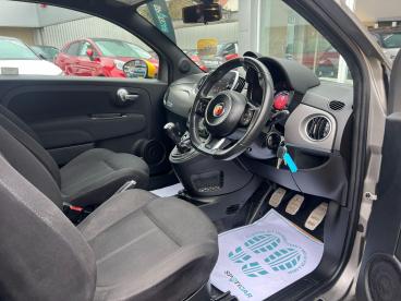 SPOTICAR Abarth 595 1.4 T-jet Trofeo Euro 6 3dr Used Car - City Car Petrol Grey - Malton - 1200585017_4