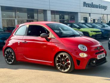 SPOTICAR Abarth 595 1.4 T-jet Competizione 70th Euro 6 3dr Used Car - City Car Petrol Red - Chippenham - 1200585901_1