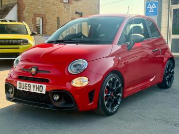 SPOTICAR Abarth 595 1.4 T-jet Competizione 70th Euro 6 3dr Used Car - City Car Petrol Red - Chippenham - 1200585901_3