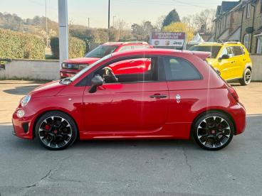 SPOTICAR Abarth 595 1.4 T-jet Competizione 70th Euro 6 3dr Used Car - City Car Petrol Red - Chippenham - 1200585901_5
