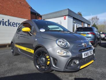 SPOTICAR Abarth 595 1.4 T-jet Trofeo Euro 6 3dr Used Car - City Car Petrol Grey - Telford - 1200586164_1