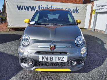 SPOTICAR Abarth 595 1.4 T-jet Trofeo Euro 6 3dr Used Car - City Car Petrol Grey - Telford - 1200586164_4