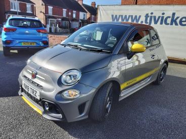SPOTICAR Abarth 595 1.4 T-jet Trofeo Euro 6 3dr Used Car - City Car Petrol Grey - Telford - 1200586164_5