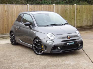 SPOTICAR Abarth 595 1.4 T-jet Competizione 70th Euro 6 3dr Used Car - City Car Petrol Grey - St Leonards On Sea - 1200586390_1