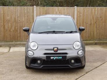 SPOTICAR Abarth 595 1.4 T-jet Competizione 70th Euro 6 3dr Used Car - City Car Petrol Grey - St Leonards On Sea - 1200586390_2