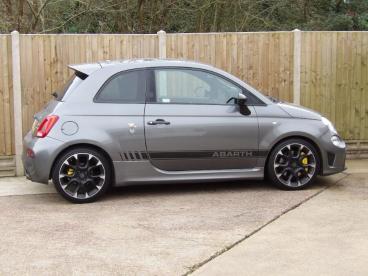 SPOTICAR Abarth 595 1.4 T-jet Competizione 70th Euro 6 3dr Used Car - City Car Petrol Grey - St Leonards On Sea - 1200586390_3