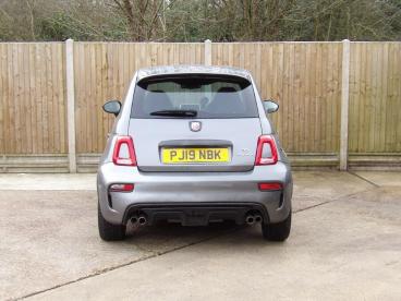 SPOTICAR Abarth 595 1.4 T-jet Competizione 70th Euro 6 3dr Used Car - City Car Petrol Grey - St Leonards On Sea - 1200586390_4