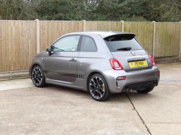 SPOTICAR Abarth 595 1.4 T-jet Competizione 70th Euro 6 3dr Used Car - City Car Petrol Grey - St Leonards On Sea - 1200586390_5