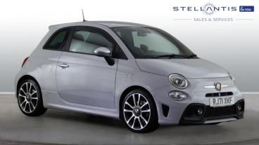 SPOTICAR Abarth 595 1.4 T-jet Turismo 70th Euro 6 3dr Used Car - City Car Petrol Grey - Birmingham - 1200586743_1