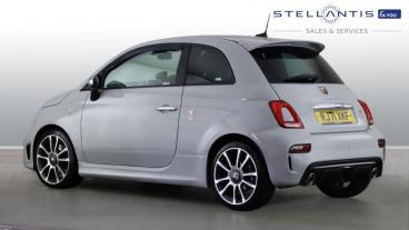 SPOTICAR Abarth 595 1.4 T-jet Turismo 70th Euro 6 3dr Used Car - City Car Petrol Grey - Birmingham - 1200586743_2