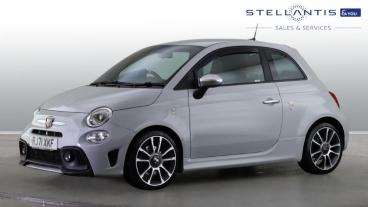 SPOTICAR Abarth 595 1.4 T-jet Turismo 70th Euro 6 3dr Used Car - City Car Petrol Grey - Birmingham - 1200586743_5