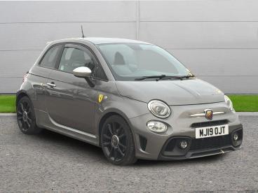 SPOTICAR Abarth 595 1.4 T-jet Turismo 70th Euro 6 3dr Used Car - City Car Petrol Grey - Selby - 1200586865_1