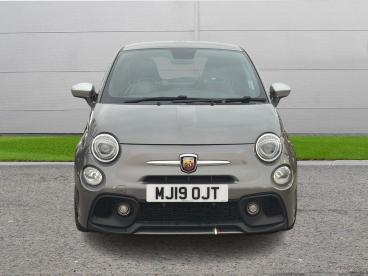 SPOTICAR Abarth 595 1.4 T-jet Turismo 70th Euro 6 3dr Used Car - City Car Petrol Grey - Selby - 1200586865_2