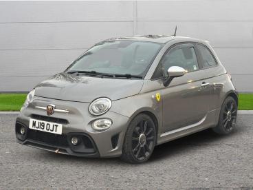 SPOTICAR Abarth 595 1.4 T-jet Turismo 70th Euro 6 3dr Used Car - City Car Petrol Grey - Selby - 1200586865_3