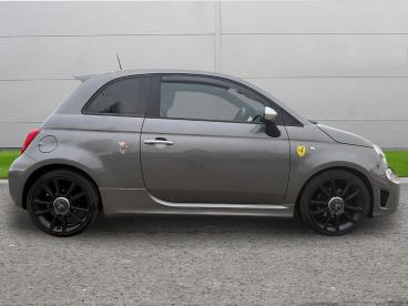 SPOTICAR Abarth 595 1.4 T-jet Turismo 70th Euro 6 3dr Used Car - City Car Petrol Grey - Selby - 1200586865_4