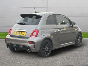 SPOTICAR Abarth 595 1.4 T-jet Turismo 70th Euro 6 3dr Used Car - City Car Petrol Grey - Selby - 1200586865_5