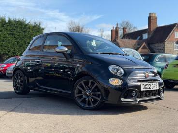 SPOTICAR Abarth 595 1.4 T-jet Turismo Euro 6 3dr Used Car - City Car Petrol Black - Warwick - 1200587235_1