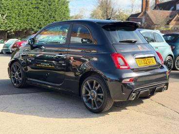 SPOTICAR Abarth 595 1.4 T-jet Turismo Euro 6 3dr Used Car - City Car Petrol Black - Warwick - 1200587235_2