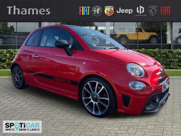 SPOTICAR Abarth 595 1.4 T-jet Turismo 70th Euro 6 3dr Used Car - City Car Petrol Red - Slough - 1200587447_1