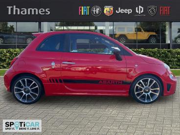 SPOTICAR Abarth 595 1.4 T-jet Turismo 70th Euro 6 3dr Used Car - City Car Petrol Red - Slough - 1200587447_2