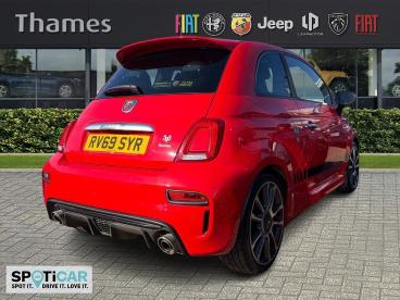 SPOTICAR Abarth 595 1.4 T-jet Turismo 70th Euro 6 3dr Used Car - City Car Petrol Red - Slough - 1200587447_3
