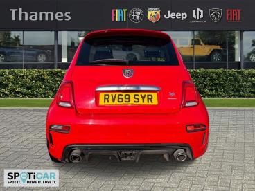 SPOTICAR Abarth 595 1.4 T-jet Turismo 70th Euro 6 3dr Used Car - City Car Petrol Red - Slough - 1200587447_5