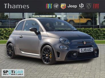 SPOTICAR Abarth 595 1.4 T-jet Competizione 70th Euro 6 3dr Used Car - City Car Petrol Grey - Slough - 1200587449_1