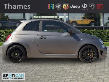 SPOTICAR Abarth 595 1.4 T-jet Competizione 70th Euro 6 3dr Used Car - City Car Petrol Grey - Slough - 1200587449_2
