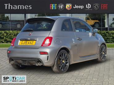 SPOTICAR Abarth 595 1.4 T-jet Competizione 70th Euro 6 3dr Used Car - City Car Petrol Grey - Slough - 1200587449_3