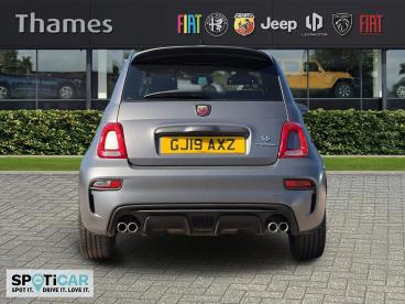 SPOTICAR Abarth 595 1.4 T-jet Competizione 70th Euro 6 3dr Used Car - City Car Petrol Grey - Slough - 1200587449_5